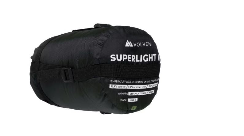 superlight ii-маслина-десен спален чувал VOLVEN