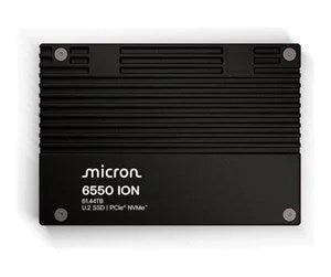 SSD диск Micron 6550 ION 30.72TB U.2 (15mm) NVMe PCIe 5.0 MTFDLAL30T7THL-1BK1DFCYYR (DWPD 0.30) TCG