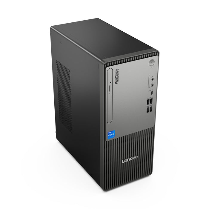 Lenovo ThinkCentre neo 50t Gen 5 Intel® Core™ i5 i5-14400 16 GB DDR5-SDRAM 512 GB SSD Windows 11 Pro Tower PC Черен