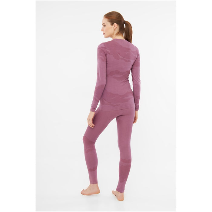 Дамско бельо VIKING Gasher Lady Set Merino раз. S розова