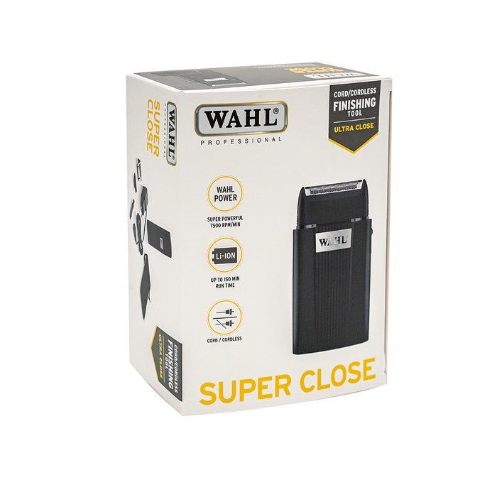 Wahl Super Close 3616-0470 AC/батерия черен