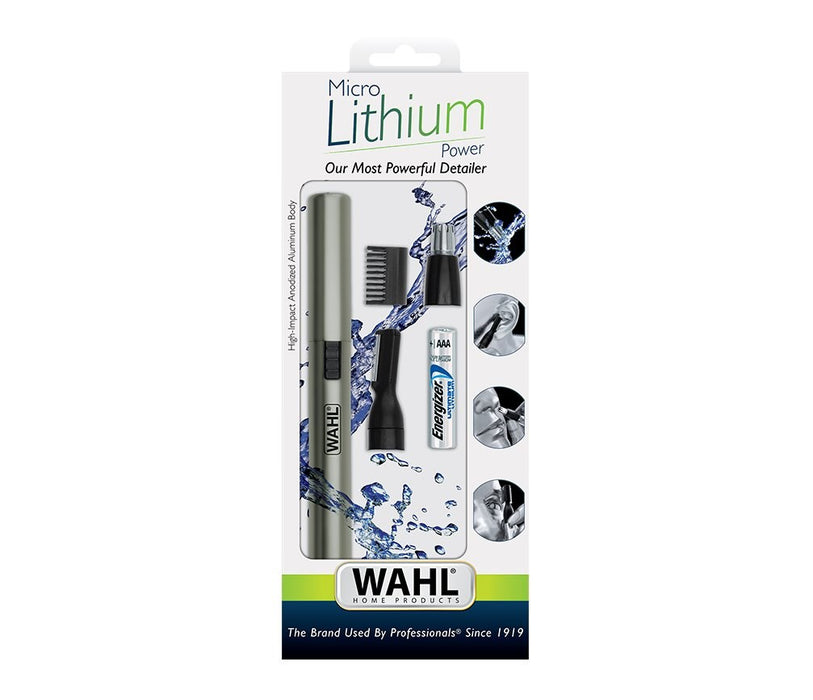 Wahl 5640-1016 тример за бикини Wet & Dry Aluminium, черен