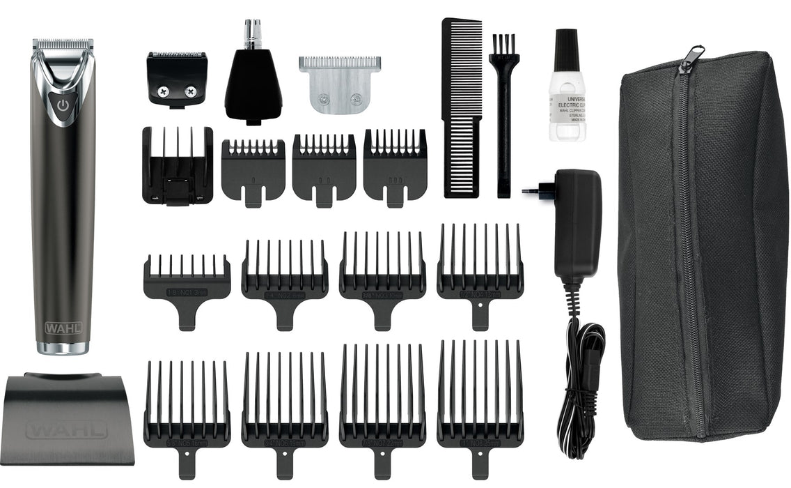 Wahl 9864-016 тример за брада Черна батерия