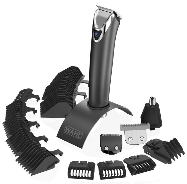 Wahl 9864-016 тример за брада Черна батерия