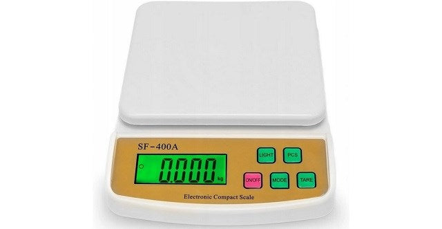 ЕЛЕКТРОНЕН ВЕЗНИК SF-400A 10KG