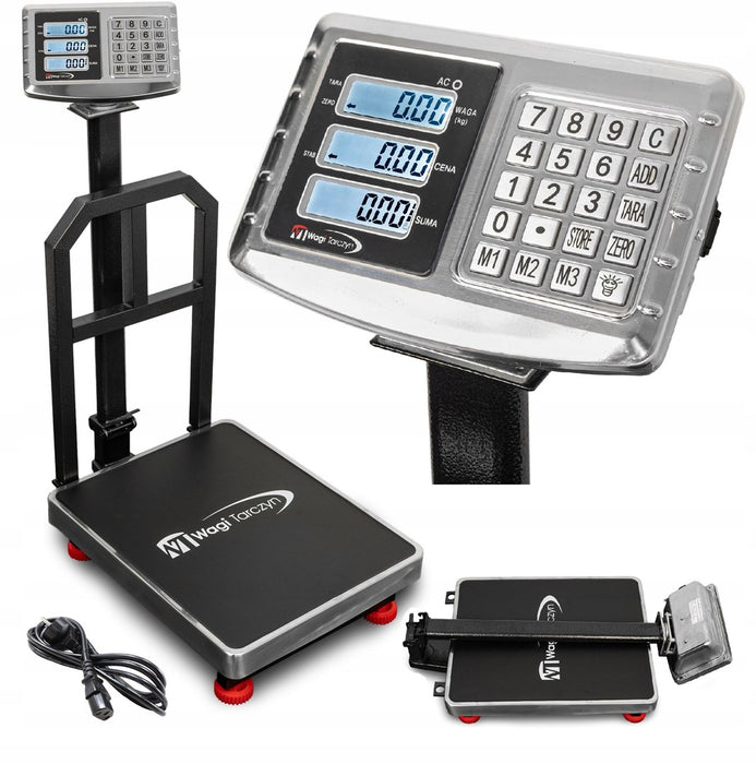 ПЛАТФОРМЕН ВЕЗН WAGI TARCZYN WT-175N 300кг
