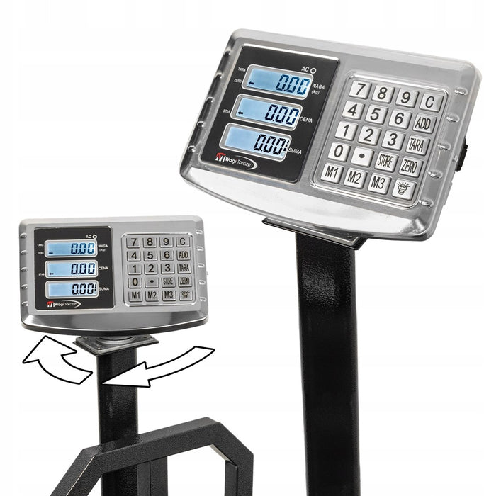 ПЛАТФОРМЕН ВЕЗН WAGI TARCZYN WT-175N 300кг