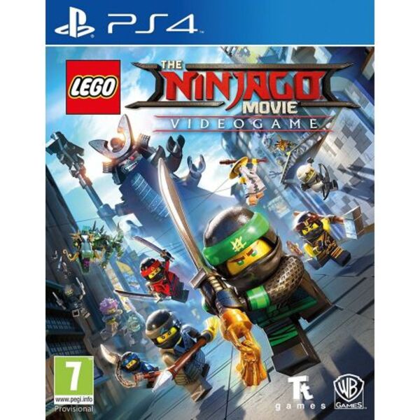 Игра LEGO Ninjago (PS4)