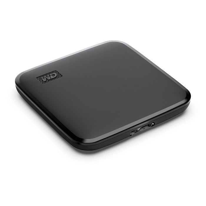 Външен SSD WD Elements SE, Portable, 2TB, USB 3.0, Черен
