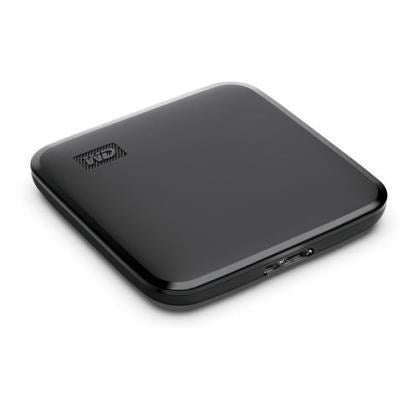 Външен SSD WD Elements SE, Portable, 2TB, USB 3.0, Черен