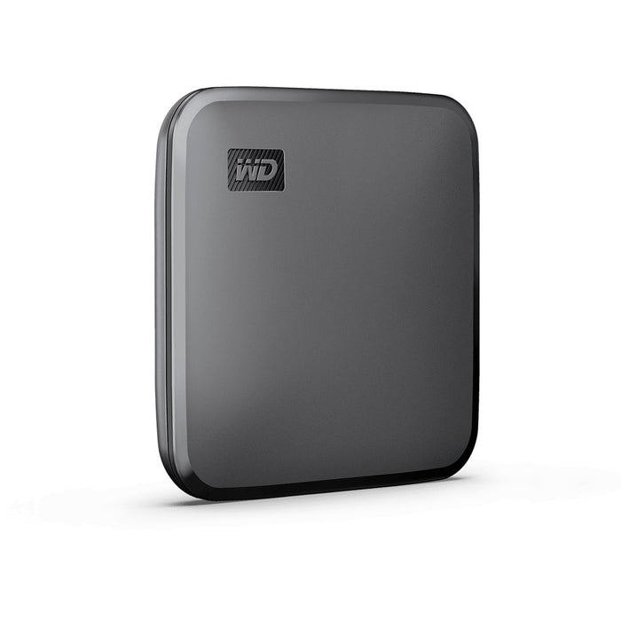 Външен SSD WD Elements SE, Portable, 2TB, USB 3.0, Черен