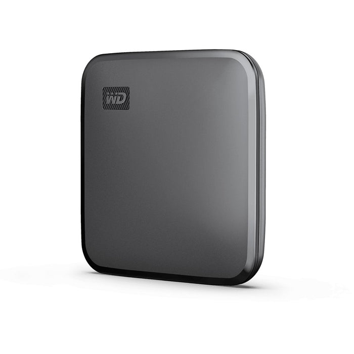 Външен SSD WD Elements SE, Portable, 2TB, USB 3.0, Черен