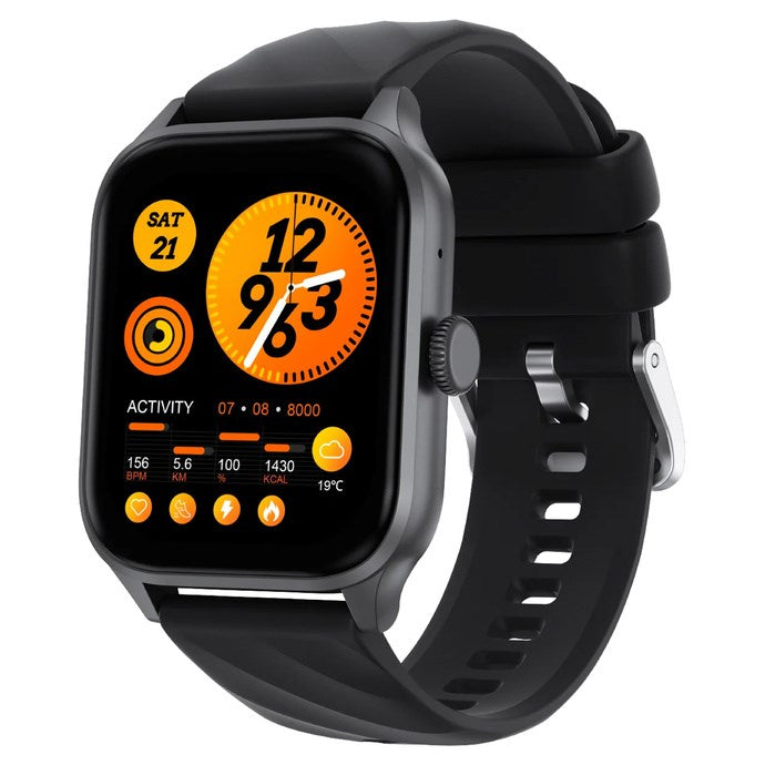 Weofly Active Smartwatch - Многофункционален часовник Bluetooth BT5.2 черен