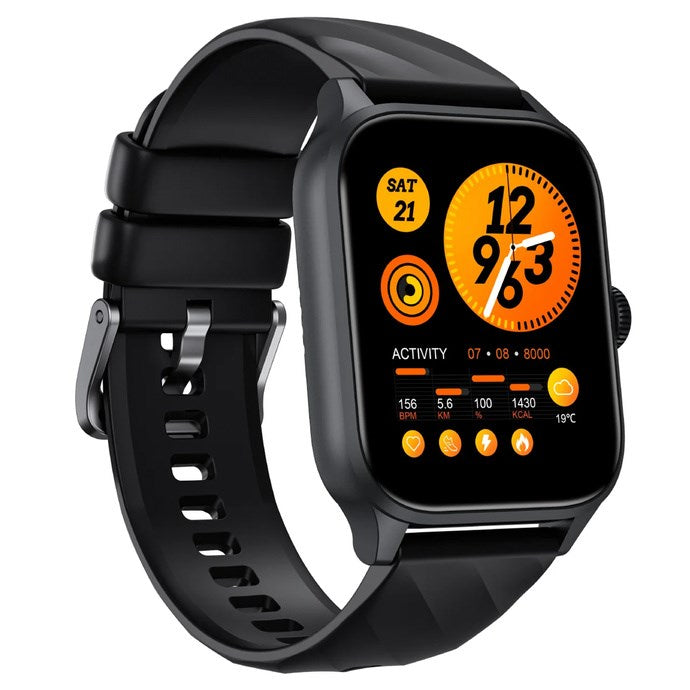 Weofly Active Smartwatch - Многофункционален часовник Bluetooth BT5.2 черен