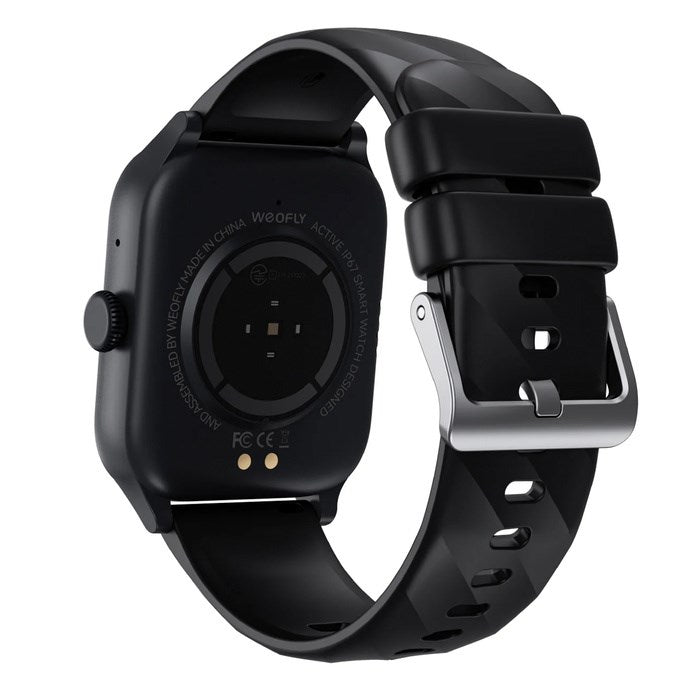 Weofly Active Smartwatch - Многофункционален часовник Bluetooth BT5.2 черен