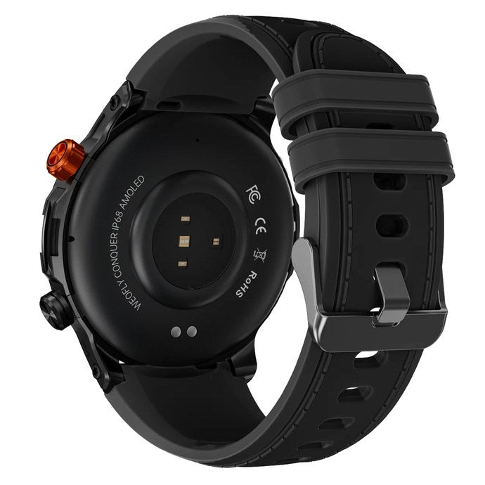 Weofly Conquer Smartwatch - Многофункционален часовник Bluetooth 5.3 черен
