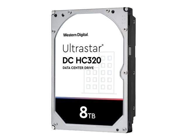 WESTERN DIGITAL Ultrastar DC HC320 3.5inch 26.1MM 8000GB 256MB 7200RPM SAS ULTRA 512E TCG P3
