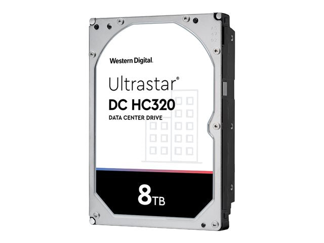 WESTERN DIGITAL Ultrastar DC HC320 3.5inch 26.1MM 8000GB 256MB 7200RPM SATA ULTRA 512E TCG