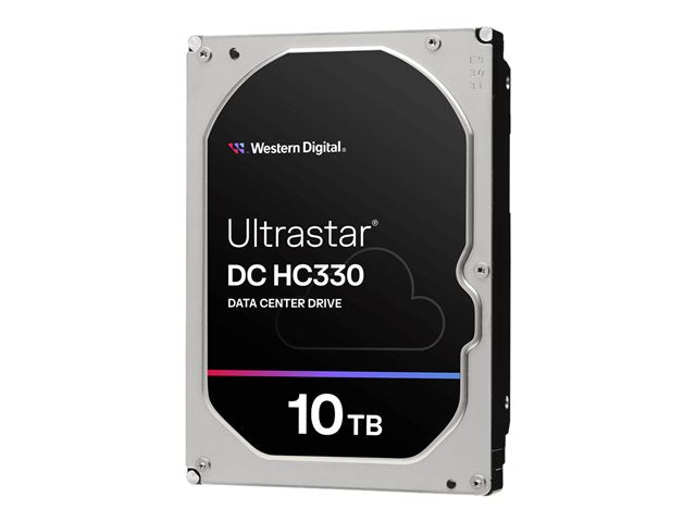 WESTERN DIGITAL Ultrastar DC HC330 3.5inch 26.1MM 10000GB 256MB 7200RPM SAS ULTRA 512E TCG P3