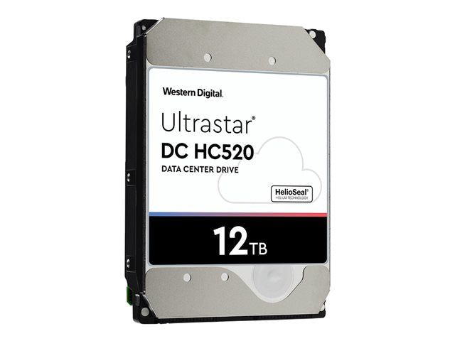 WESTERN DIGITAL SE MM CRU HE12 устройство w/Carrier 12TB SAS 512E ISE SE-4UMM-12C04