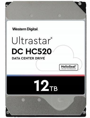 Western Digital Ultrastar He12 3.5" 12000 GB Serial ATA III