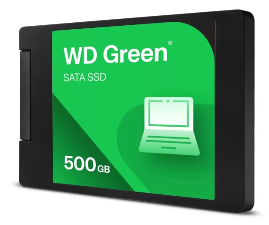 WD Green 2.5" 1TB SATA III SSD