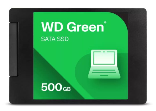 WD Green 2.5" 1TB SATA III SSD