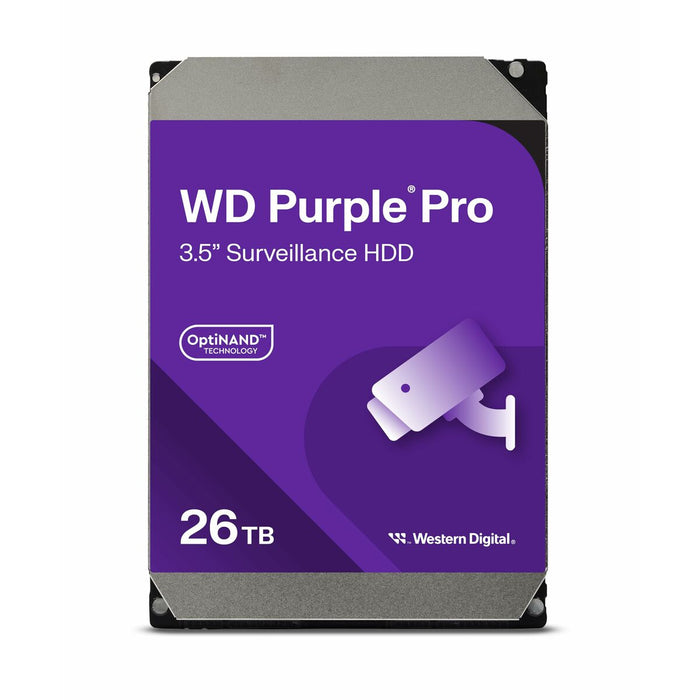 Твърд диск Western Digital WD260PURP 3,5" 24 TB
