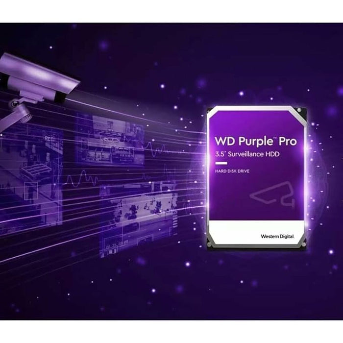 Твърд диск Western Digital WD260PURP 3,5" 24 TB