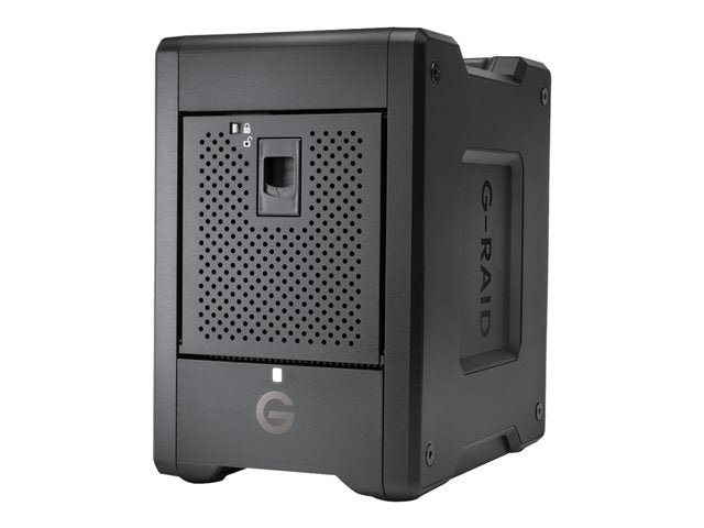 SANDISK Professional G-RAID Shuttle 4 24TB 3,5 инча Thunderbolt 3 1000MB/s USB-C Преносим външен твърд диск с 4 отделения