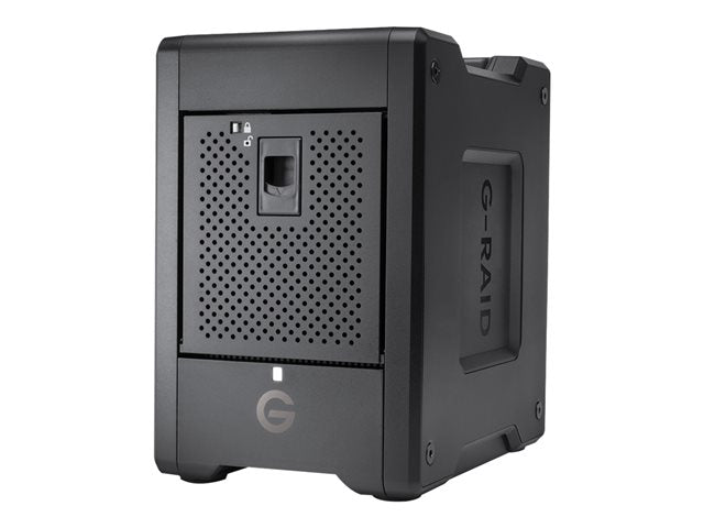 SANDISK Professional G-RAID Shuttle 4 72TB 3,5 инча Thunderbolt 3 1000MB/s USB-C Преносим външен твърд диск с 4 отделения