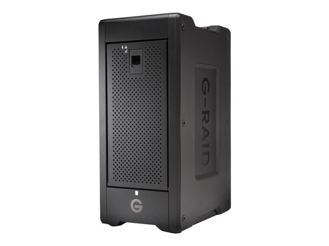 SANDISK Professional G-RAID Shuttle 8 48TB 3,5 инча Thunderbolt 3 1900MB/s USB-C Преносим външен твърд диск с 8 отделения