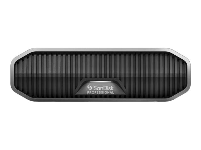 SANDISK Professional G-DRIVE 4TB 3.5inch USB-C 5Gbps USB 3.1 Enterprise-Class Desktop Hard Drive - Space Gray