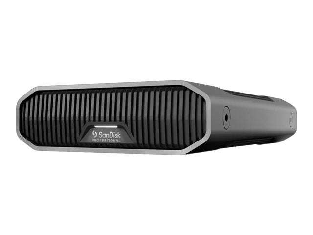 SANDISK Professional G-DRIVE 12TB 3.5inch USB-C 5Gbps USB 3.1 Enterprise-Class Desktop Hard Drive - Space Grey