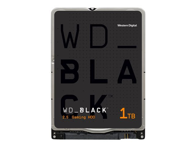 WD Mobile Black 1TB HDD 7200rpm sATA сериен ATA 6Gb/s 64MB кеш 2,5 инча RoHS съвместим intern Bulk