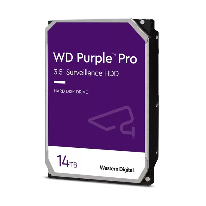 Western Digital Purple Pro 14TB (3.5'', 512MB, 7200 RPM, SATA 6Gb/s)