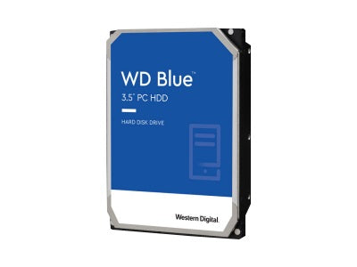 WD Blue 3TB SATA 3,5 инча 6 Gb/s PC HDD