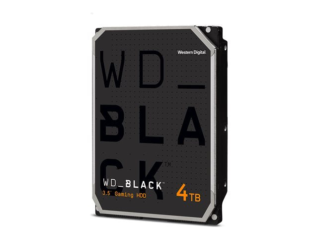 WD Black 4TB HDD SATA 6Gb/s Настолен компютър 3,5 инча