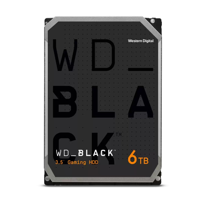 Western Digital Black 6TB (3.5", 256MB, 7200 RPM, SATA 6Gb/s)