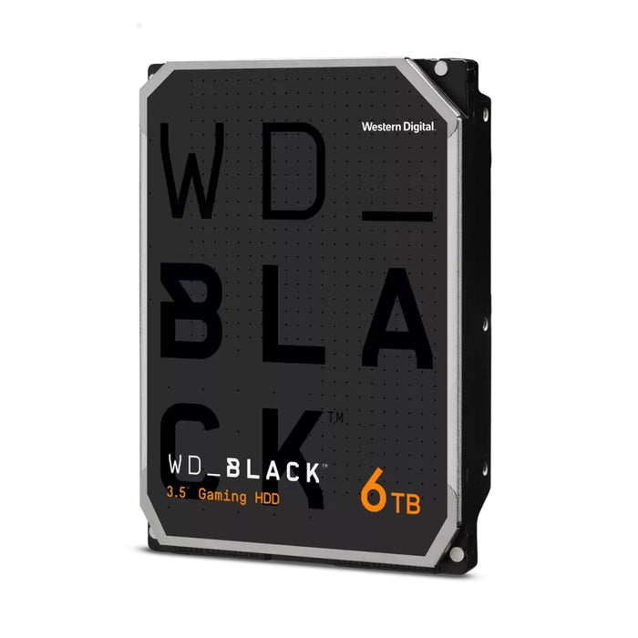 Western Digital Black 6TB (3.5", 256MB, 7200 RPM, SATA 6Gb/s)