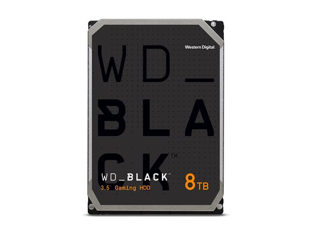 WD Black 8TB HDD SATA 6Gb/s Настолен компютър 3,5 инча