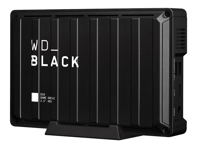 WD BLACK D10 GAME DRIVE 8TB BLACK USB 3.2 3.5 Inch Black RTL