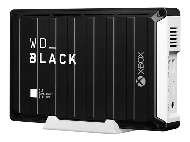 WD BLACK D10 ИГРОВО УСТРОЙСТВО ЗА XBOX 12TB USB 3.2 3.5 Inch Black RTL