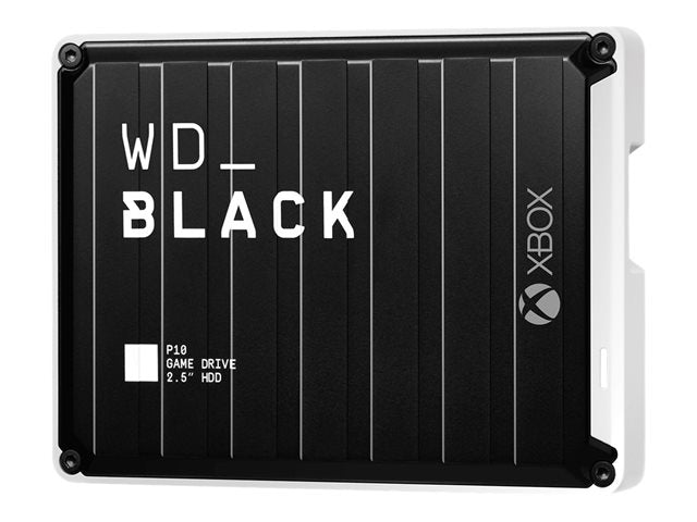 WD BLACK P10 GAME DRIVE ЗА XBOX 2TB USB 3.2 2.5 инча черно/бяло RTL
