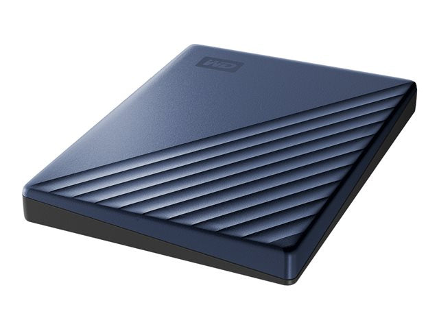 WD My Passport Ultra 2TB Blue USB-C/USB3.0 HDD 2,5 инча метално покритие RTL преносим външен
