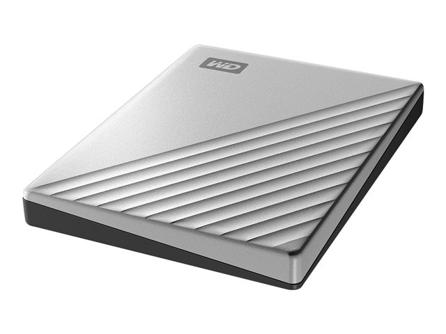 WD My Passport Ultra 2TB Silver USB-C/USB3.0 HDD 2,5 инча метално покритие RTL портативен външен