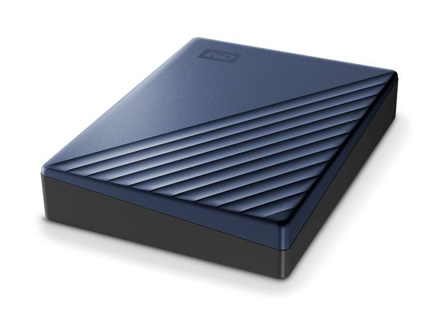 WD My Passport Ultra 6TB Blue USB-C/USB3.0 HDD 2,5 инча метално покритие RTL преносим външен