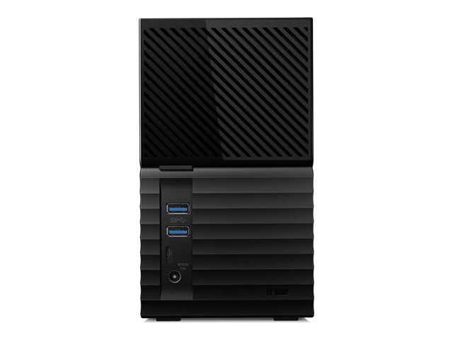WD My Book Duo 44TB RAID Storage Desktop RAID Външен твърд диск USB 3.2 Gen 1