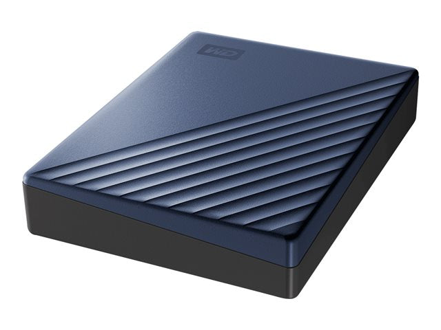 WD My Passport Ultra 4TB Blue USB-C/USB3.0 HDD 2,5 инча метално покритие RTL преносим външен