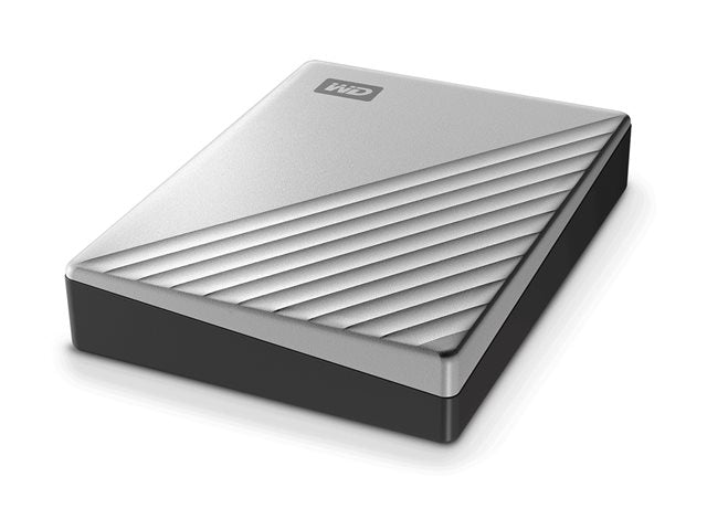 WD My Passport Ultra Mac 6TB Silver USB-C/USB3.0 HDD 2,5 инча метално покритие RTL портативен външен